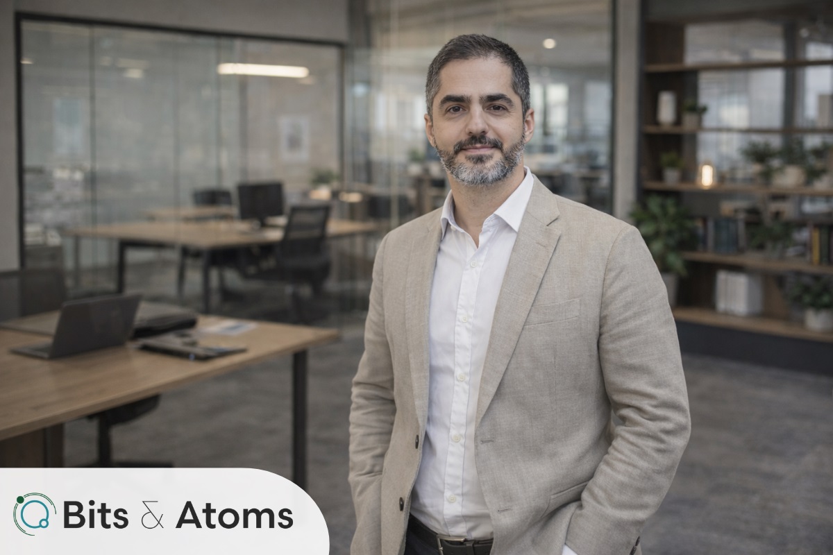 Γεράσιμος Γιαννόπουλος: Στην Bits & Atoms δεν εκτελούμε απλώς tasks, σχεδιάζουμε στρατηγικά